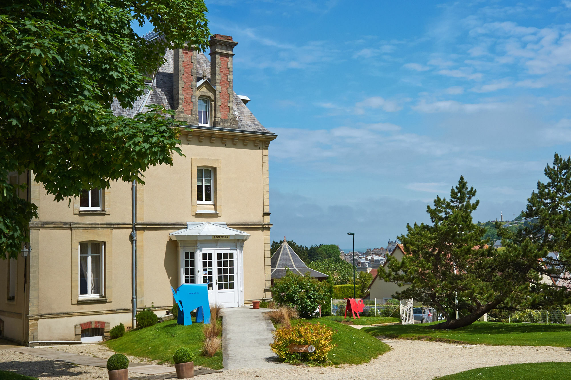 Les Villas D'Arromanches, Teritoria Esterno foto